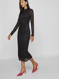 VILA HIGH NECK  MIDI DRESS, Black, highres - 14103770_Black_008.jpg
