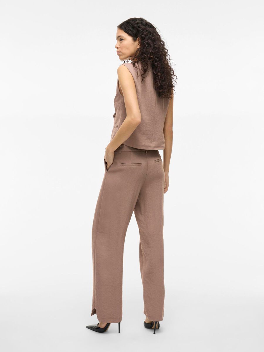 VILA TAILORED TROUSERS, Mountain Trail, highres - 14105559_MountainTrail_004.jpg