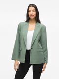 VILA EINREIHIGER BLAZER, Laurel Wreath, highres - 14107071_LaurelWreath_003.jpg