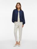 VILA BUTTONED BOMBER JACKET, Navy Blazer, highres - 14107437_NavyBlazer_005.jpg