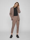 VILA VIVARONE - COUPE SLIM PANTALON TAILLE HAUTE, Brown Lentil, highres - 14087406_BrownLentil_005.jpg