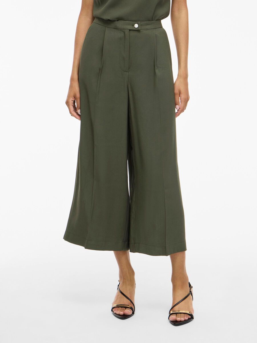 VILA VIMARLEE HIGH-WAIST CULOTTE HOSE, Deep Depths, highres - 14109095_DeepDepths_003.jpg
