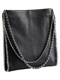 Object Collectors Item LEATHER, SHOPPER BAG, Black, highres - 23026630_Black_002.jpg