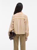 VILA STRIPED LONG SLEEVED SHIRT, Birch, highres - 14108787_Birch_1201170_004.jpg