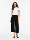 Product image thumbnail - HIGH WAIST CULOTTE TROUSERS, Black Beauty | 4