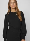 VILA TAILLENGÜRTEL STRICKKLEID, Black, highres - 14103924_Black_006.jpg