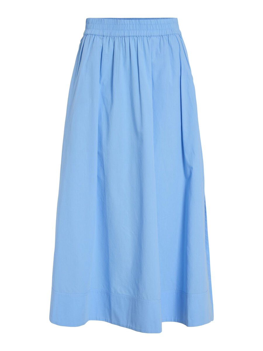 VILA HIGH WAIST MAXI SKIRT, Little Boy Blue, highres - 14105955_LittleBoyBlue_001.jpg