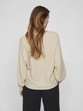 VILA BOATNECK KNITTED PULLOVER, Birch, highres - 14105813_Birch_004.jpg