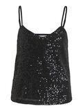 Vila PAILLETTES CANOTTIERA CINGHIA DI SPAGHETTI, Black, highres - 14089861_Black_001.jpg