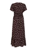 Product image thumbnail - VIMATHILDE, MANGAS CORTAS VESTIDO MAXI, Coffee Bean | 7