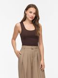 Product image thumbnail - VIKENZA PRENDA B&Aacute;SICA CAMISETA DE TIRANTES, Coffee Bean | 1