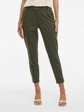 VILA VIVARONE SLIM FIT HIGH WAISTED TROUSERS, Deep Depths, highres - 14087406_DeepDepths_003.jpg