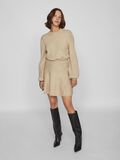 VILA KNIT MINI SKIRT, Natural Melange, highres - 14084175_NaturalMelange_005.jpg
