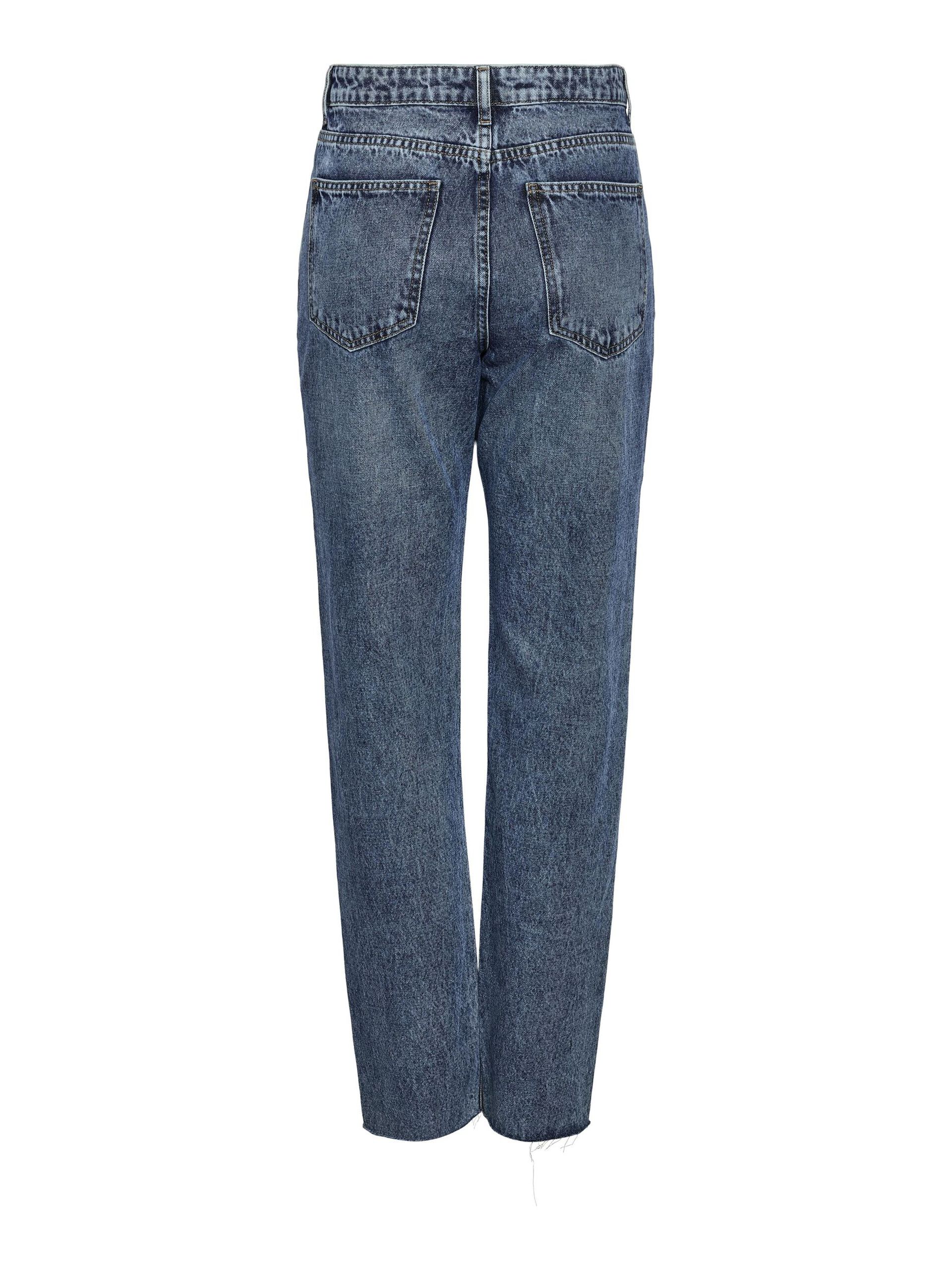 Carousel image - NMALVA SLIM FIT JEANS, Medium Blue Denim | 8