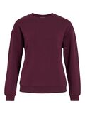 VILA VISANDY BASIC SWEATSHIRT, Fig, highres - 14103140_Fig_001.jpg