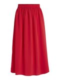 VILA TAILLE HAUTE JUPE MI-LONGUE, Mars Red, highres - 14099287_MarsRed_001.jpg