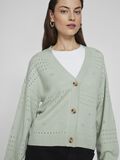 VILA VIRIL DEKOLT W SEREK KARDIGAN Z DZIANINY, Silt Green, highres - 14102703_SiltGreen_1176130_007.jpg