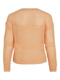 Vila COL ROND PULL EN MAILLE, Shell Coral, highres - 14095320_ShellCoral_002.jpg