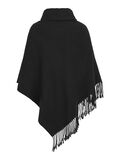 Object Collectors Item WOLL PONCHO, Black, highres - 23030079_Black_002.jpg