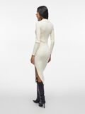 VILA KNITTED MIDI DRESS, Birch, highres - 14104612_Birch_004.jpg