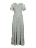 VILA VIFEMMA SHORT SLEEVED MAXI DRESS, Green Milieu, highres - 14100349_GreenMilieu_001.jpg