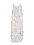 Product image thumbnail - STRAP MAXI DRESS, Cloud Dancer | 6