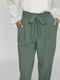 VILA VICLAVA HIGH WAIST TROUSERS, Duck Green, highres - 14100197_DuckGreen_006.jpg