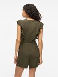 VILA VIALARIS SLEEVELESS PLAYSUIT, Four Leaf Clover, highres - 14110610_FourLeafClover_004.jpg