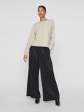 VILA BUTTON -  KNITTED CARDIGAN, Feather Gray, highres - 14107433_FeatherGray_1188970_005.jpg