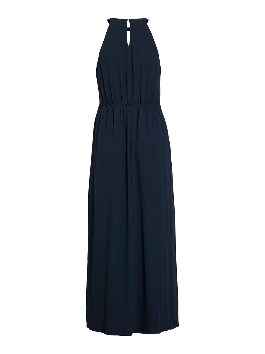 VILA VIMILINA HALTER NECK MAXI DRESS, Total Eclipse, highres - 14052647_TotalEclipse_1038600_002.jpg
