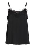Vila LACE TRIM STRAP TOP, Black, highres - 14074526_Black_001.jpg