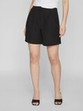 Vila HÖG MIDJA SHORTS, Black, highres - 14086539_Black_003.jpg