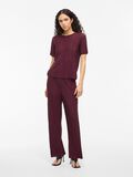 VILA VIPLISA PLEATED SHORT SLEEVED TOP, Fig, highres - 14089481_Fig_005.jpg