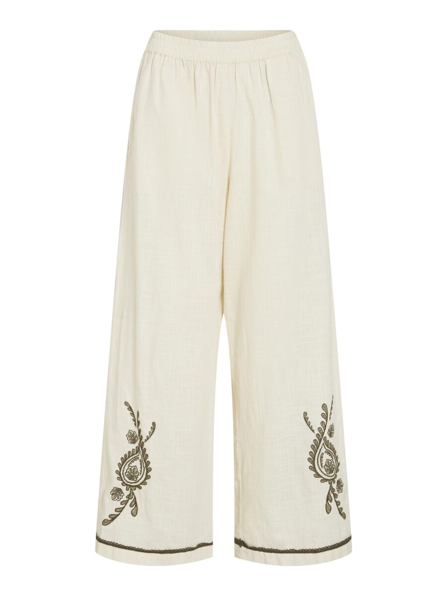 VILA HIGH WAIST HOSE MIT WEITEM BEIN, Birch, highres - 14105755_Birch_1175749_001.jpg