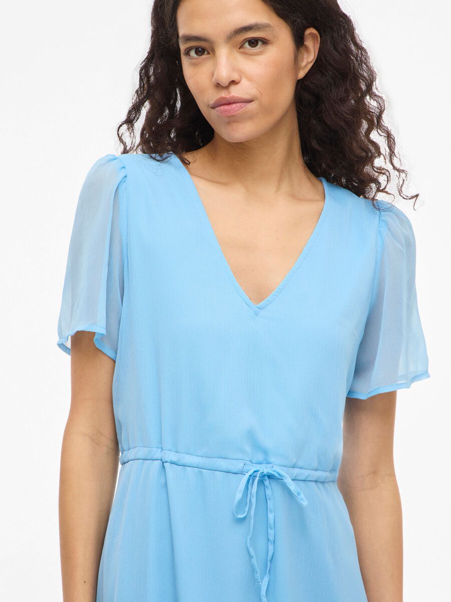 Carousel image - VIFALIA SHORT SLEEVED SHORT DRESS, All Aboard | 3