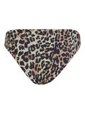 Vila TAILLE MI-HAUTE BAS DE BIKINI, Oak Brown, highres - 14083228_OakBrown_1008304_002.jpg