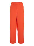 Vila STRAIGHT HIGH WAISTED TROUSERS, Tigerlily, highres - 14083468_Tigerlily_001.jpg