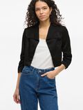 VILA VIHER CROPPED BLAZER, Black, highres - 14109567_Black_007.jpg