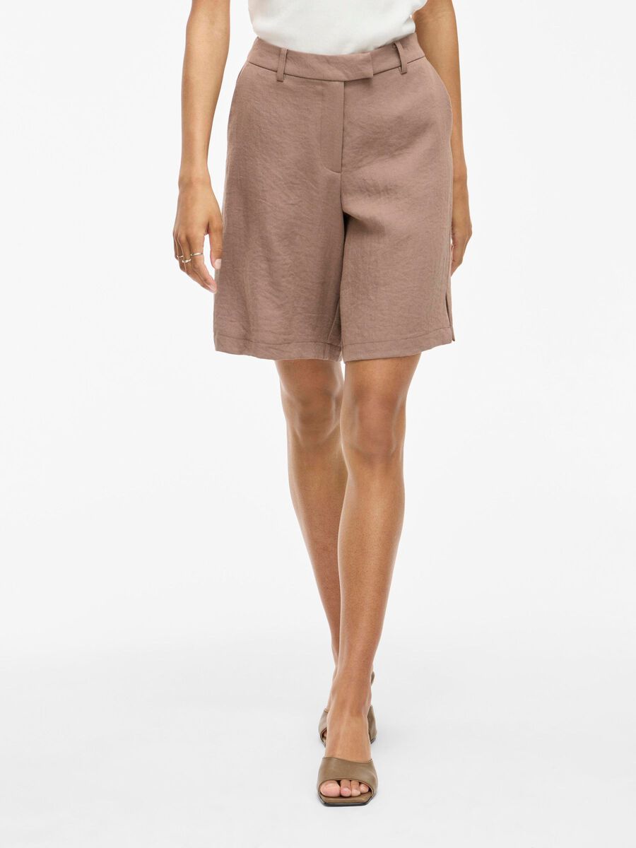 VILA TAILORED SHORTS, Mountain Trail, highres - 14105556_MountainTrail_003.jpg