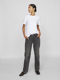 VILA VINORA RUNDHALS T-SHIRT, Bright White, highres - 14103448_BrightWhite_005.jpg