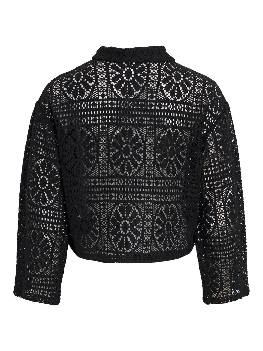 VILA AU CROCHET CARDIGAN, Black Beauty, highres - 14105211_BlackBeauty_002.jpg