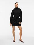 VILA LIEN À NOUER À LA TAILLE ROBE EN MAILLE, Black, highres - 14061999_Black_005.jpg