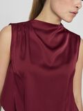 VILA HIGH NECK SLEEVELESS TOP, Cabernet, highres - 14103704_Cabernet_006.jpg