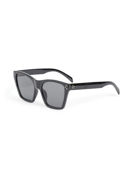 Vila SQUARE SUNGLASSES, Black, highres - 14083908_Black_001.jpg