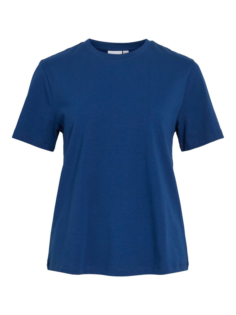 Product carousel image - VINORA ROUND NECK T-SHIRT, Navy Peony | 2