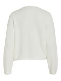 VILA FRINGE KNITTED PULLOVER, Birch, highres - 14096525_Birch_002.jpg