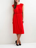 Vila FEMININE, SIMPLE DRESS, Flame Scarlet, highres - 14042351_FlameScarlet_003.jpg
