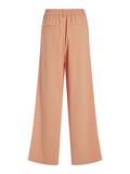 Vila TAILLE HAUTE PANTALON À JAMBE AMPLE, Shell Coral, highres - 14087407_ShellCoral_002.jpg