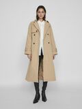 VILA KLASSISK TRENCHCOAT, Cornstalk, highres - 14083458_Cornstalk_005.jpg
