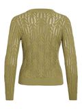 VILA RUNDHALS STRICKPULLOVER, Sage, highres - 14102684_Sage_002.jpg
